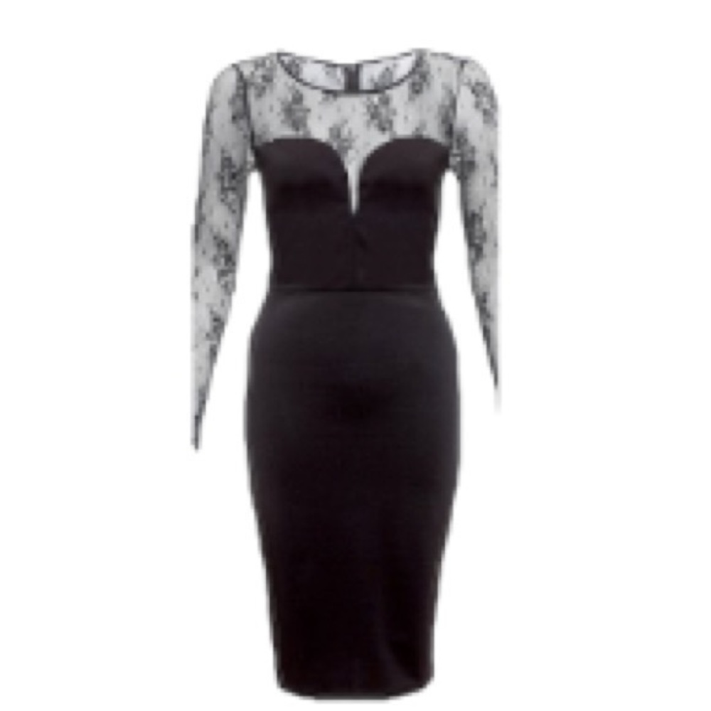 Kim Kardashian Little Black Dress